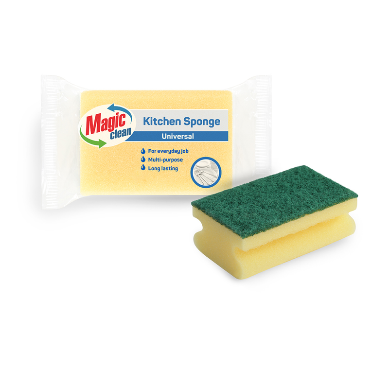 MAGIC CLEAN σφουγγάρι κουζίνας 1τεμ – Σφουγγάρια Κουζίνας
