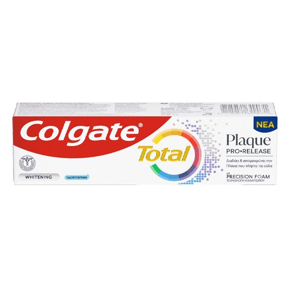 COLGATE οδοντόκρεμα total active prevention whitening 75ml – Οδοντόκρεμες