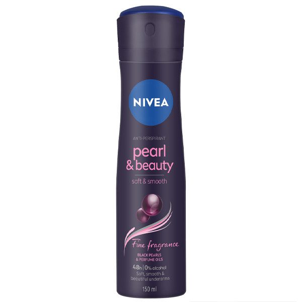 NIVEA αποσμητικό σώματος pearl και beauty 150ml – Αποσμητικά