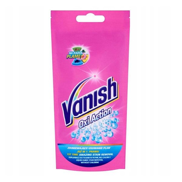 VANISH ενισχυτικό πλύσης oxi action υγρό 100ml – Ενισχυτικά Πλύσης