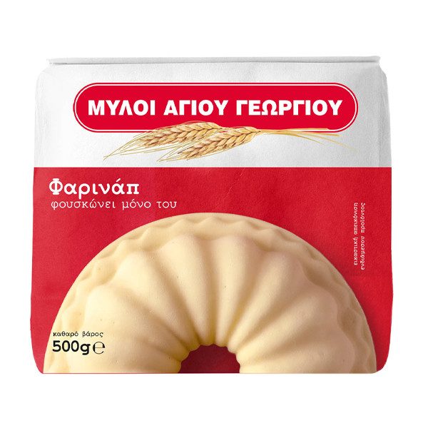 ΜΥΛΟΙ ΑΓΙΟΥ ΓΕΩΡΓΙΟΥ φαρίν-απ 500gr – Μύλοι Αγίου Γεωργίου – Αλεύρι