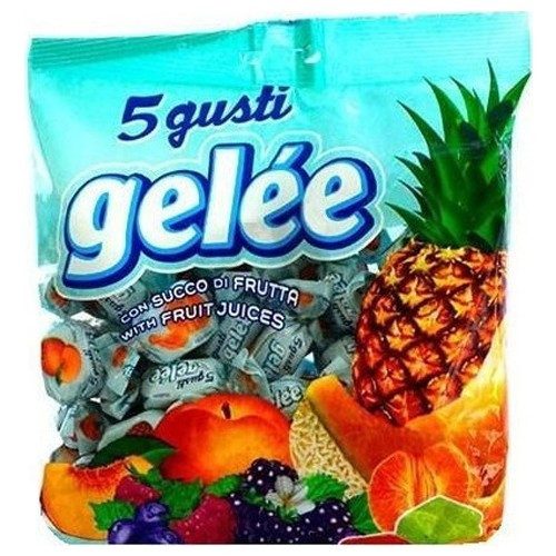 GELEE καραμέλες ζελέ 5 gusti 400gr – Καραμέλες, Γλειφιτζούρια και Τσίχλες