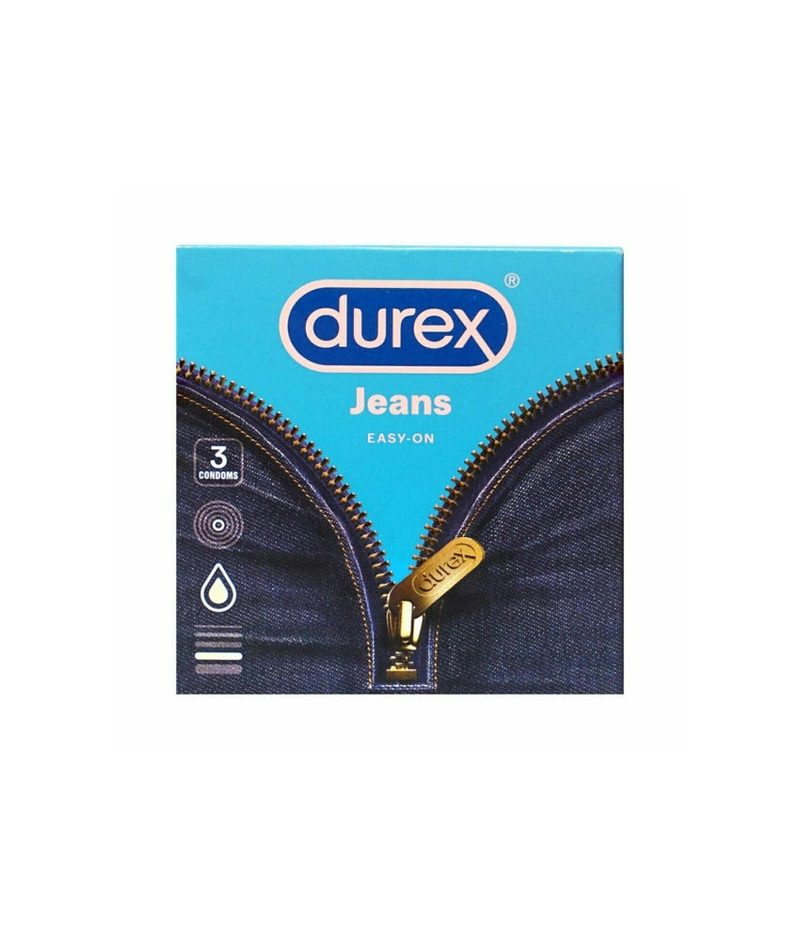 DUREX προφυλακτικά jeans 4τεμ
