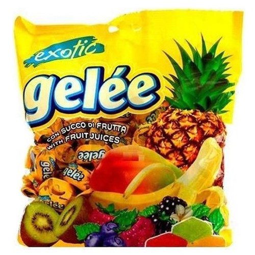 GELEE καραμέλες ζελέ exotic 400gr – Καραμέλες, Γλειφιτζούρια και Τσίχλες
