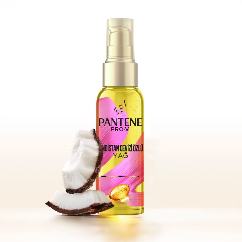 PANTENE λάδι μαλλιών με εκχύλισμα καρύδας 100ml – Λάδια Μαλλιών