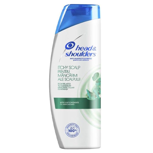 HEAD και SHOULDERS σαμπουάν αντιπιτυριδικό 330ml