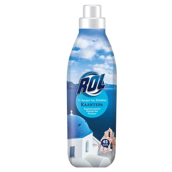 ROL μαλακτικό ρούχων soft caldera 45μεζ 900ml – Soupline – Μαλακτικά Ρούχων