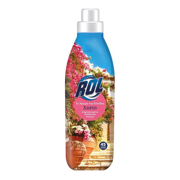 ROL μαλακτικό ρούχων soft chorio 45μεζ 900ml – Soupline – Μαλακτικά Ρούχων