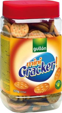 GULLON κρακεράκια mini cracker 350gr – Αλμυρά Snacks