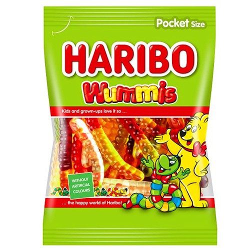 HARIBO ζελεδάκια wummis 100gr – Καραμέλες, Γλειφιτζούρια και Τσίχλες