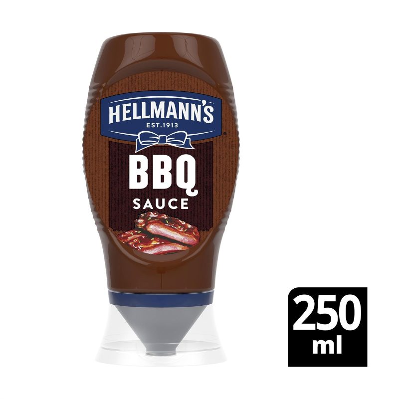 HELLMANN'S σως μπάρμπεκιου 250gr – Σάλτσες και Dressings