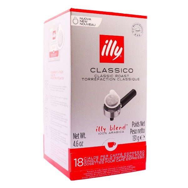 ILLY κάψουλες espresso media 18τεμ – Κάψουλες Καφέ και Ροφημάτων
