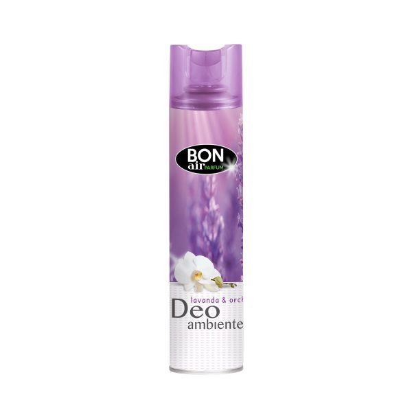 BON AIR αποσμητικό χώρου λεβάντα και ορχιδέα 300ml – Αρωματικά Χώρου
