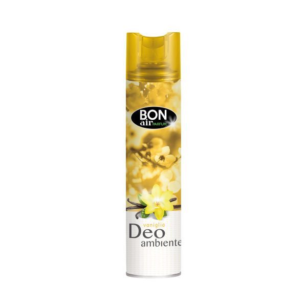 BON AIR αποσμητικό χώρου βανίλια 300ml – Αρωματικά Χώρου