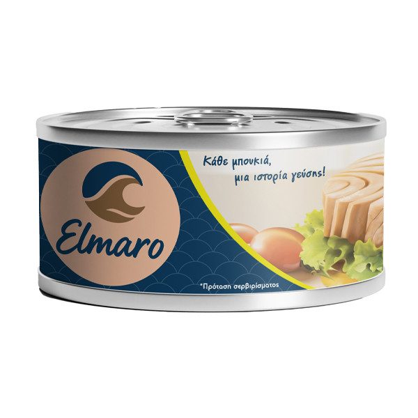 ELMARO τόνος σε ηλιέλαιο 160gr – Τρόφιμα Μακράς Συντήρησης