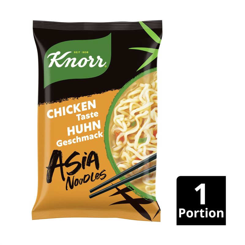 KNORR noodles asia κοτόπουλο 70gr – Τρόφιμα Μακράς Συντήρησης