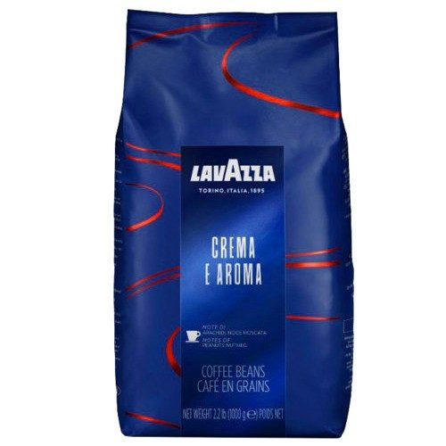 LAVAZZA καφές espresso Crema και Aroma σε κόκκους 1kg – Καφέδες