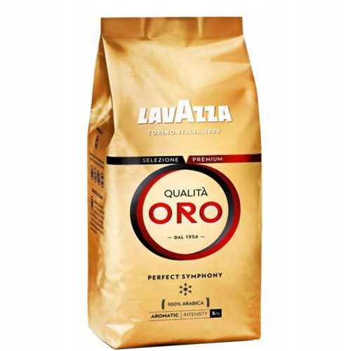 LAVAZZA καφές espresso Qualita Oro σε κόκκους 1kg – Καφέδες