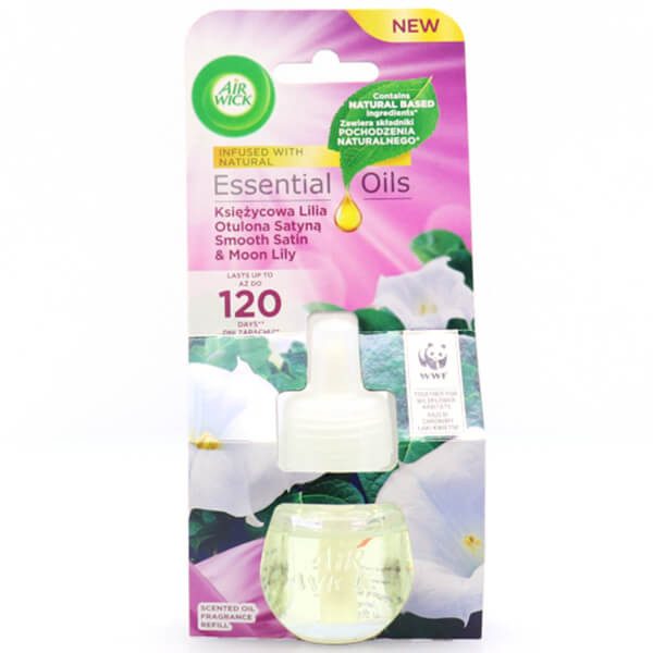 AIR WICK ανταλλακτικό αποσμητικό χώρου Moon Lily 19ml – Αρωματικά Χώρου