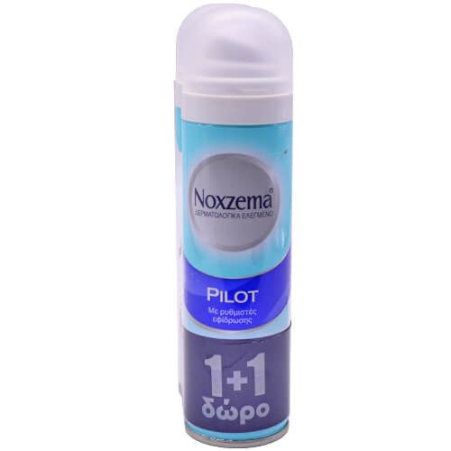 NOXZEMA αποσμητικό σώματος spray pilot 2x150ml – Αποσμητικά