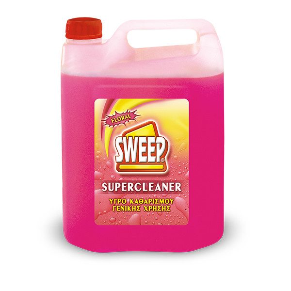 SWEEP καθαριστικό γενικής χρήσης ροζ 4lt – Καθαριστικά Επιφανειών