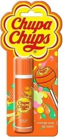 CHUPA CHUPS stick περιποίησης χειλιών πορτοκάλι 4gr – Lip Care
