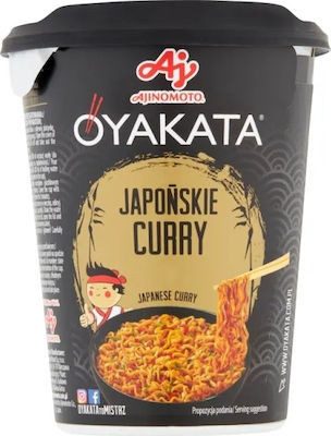 OYAKATA noodles με κάρυ 90gr – Τρόφιμα Μακράς Συντήρησης