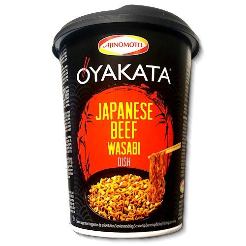 OYAKATA noodles με μοσχαράκι 90gr – Τρόφιμα Μακράς Συντήρησης