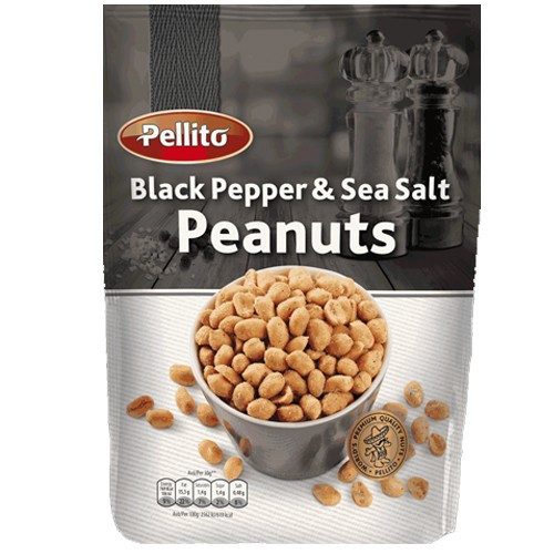 PELLITO φυστίκια με αλάτι και πιπέρι 150gr – Ξηροί Καρποί και Αποξηραμένα Φρούτα