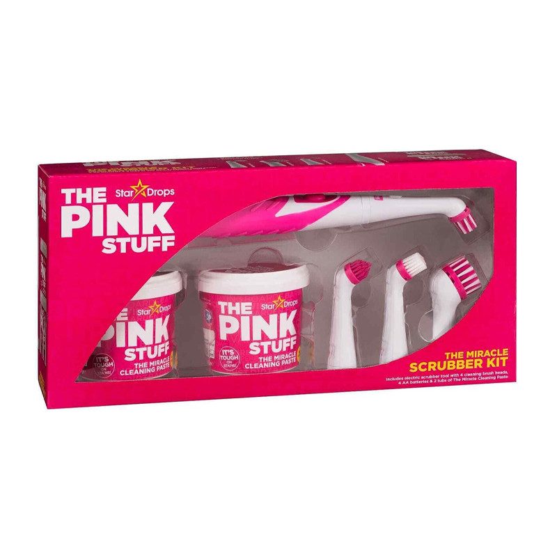 THE PINK STUFF κιτ καθαρισμού με 2 κρέμες 500gr – Καθαριστικά Επιφανειών