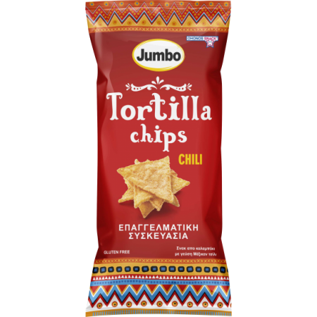 OHONOS SNACKS Jumbo πατατάκια tortilla με τσίλι 350gr