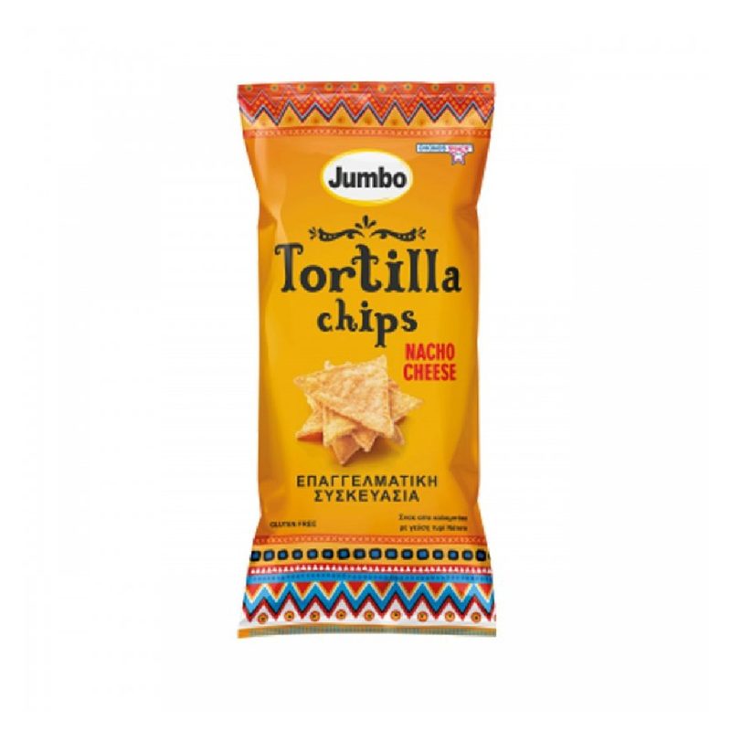 OHONOS SNACKS Jumbo πατατάκια tortilla με τυρί 350gr