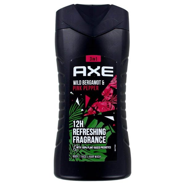 AXE αφρόλουτρο gel Wild Fresh 250ml – Αφρόλουτρα