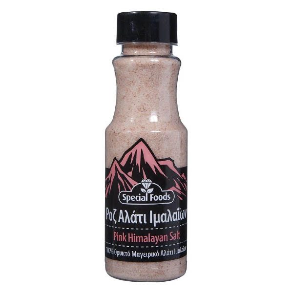 SPECIAL FOODS αλάτι ιμαλαϊων ροζ 400gr