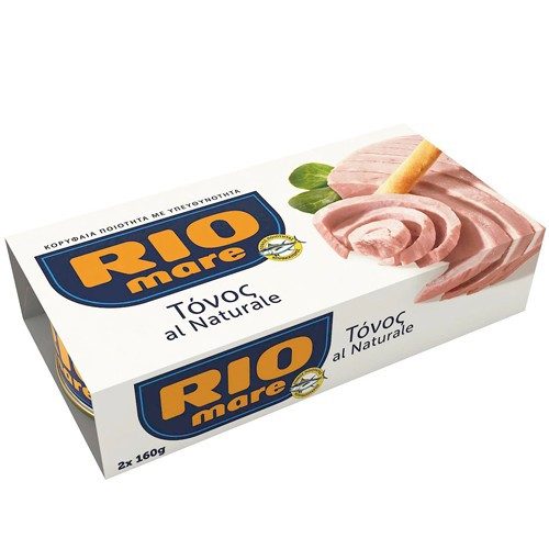 RIO MARE τόνος σε νερό 2x160gr – Τρόφιμα Μακράς Συντήρησης