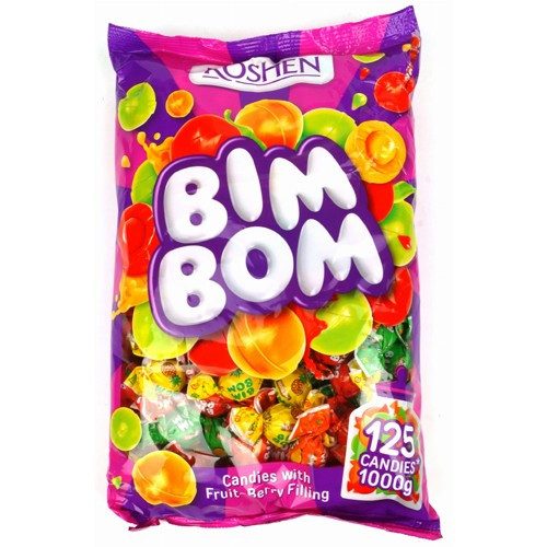 ROSHEN καραμέλες bim bom γεμιστές με φρούτα 1kg – Καραμέλες, Γλειφιτζούρια και Τσίχλες