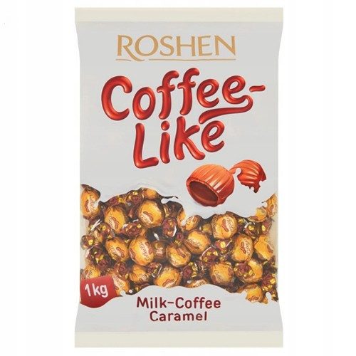 ROSHEN καραμέλες coffee like με άρωμα καφέ 1kg – Καραμέλες, Γλειφιτζούρια και Τσίχλες