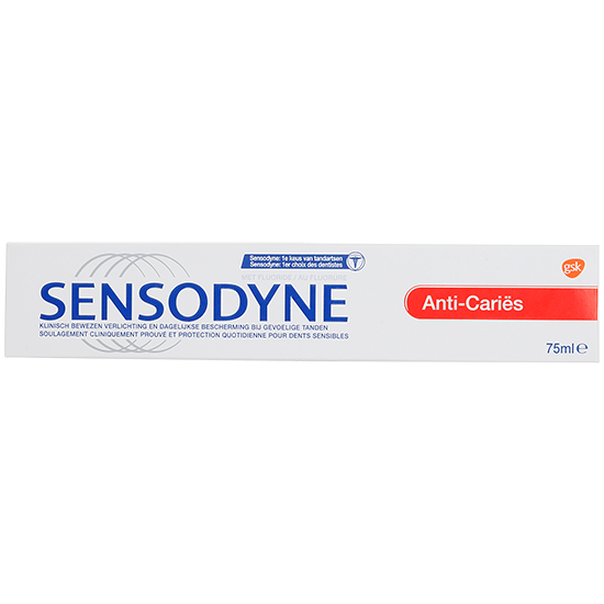 SENSODYNE οδοντόκρεμα anti-caries 75ml – Οδοντόκρεμες