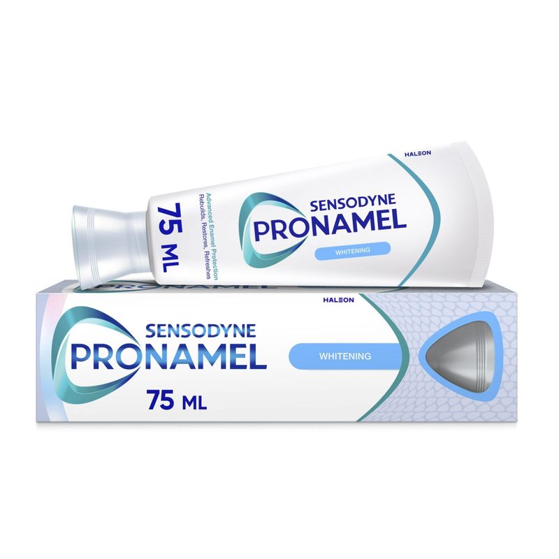 SENSODYNE οδοντόκρεμα pronamel whitening 75ml – Οδοντόκρεμες