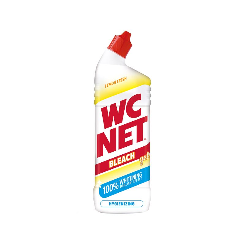 WC NET καθαριστικό λεκάνης gel lemon 750ml – Καθαριστικά Μπάνιου
