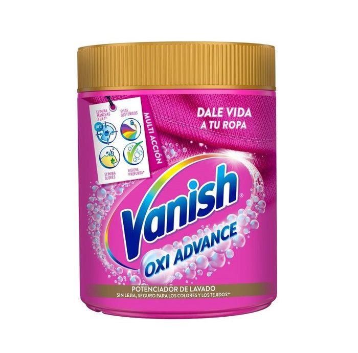 VANISH ενισχυτικό πλύσης oxi action σε σκόνη ροζ 900gr – Ενισχυτικά Πλύσης