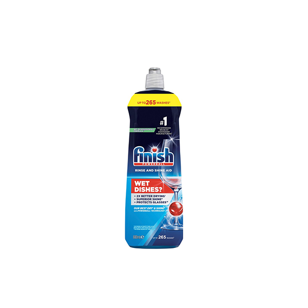 FINISH λαμπρυντικό πλυντηρίου πιάτων κλασικό 800ml – Συντήρηση Πλυντηρίου Πιάτων