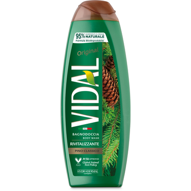 VIDAL αφρόλουτρο pine classic 500ml – Αφρόλουτρα