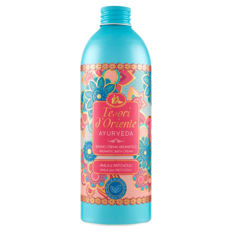 TESORI D'ORIENTE αφρόλουτρο Ayurveda 500ml – Αφρόλουτρα