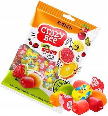 ROSHEN καραμέλες crazy bee με 6 φρούτα 1kg – Καραμέλες, Γλειφιτζούρια και Τσίχλες