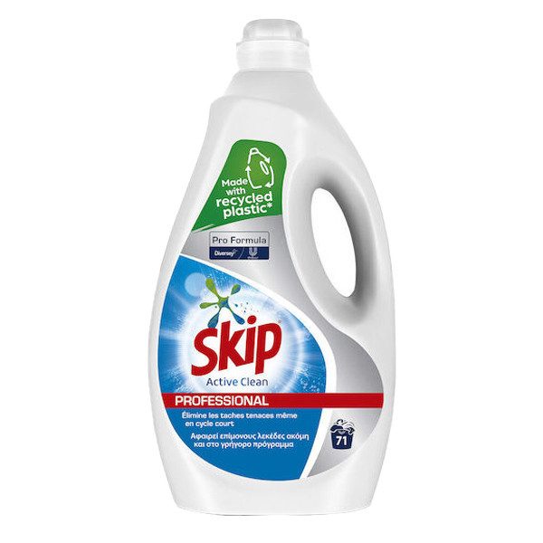 SKIP υγρό πλυντηρίου ρούχων Active Clean 71μεζ 5lt – Απορρυπαντικά Ρούχων