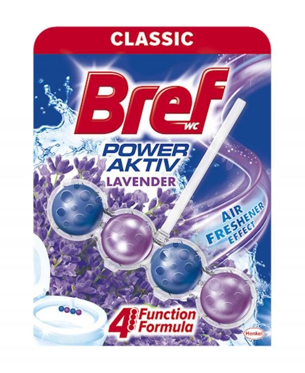 BREF μπλοκ WC Purple Active Λεβάντα 50ml – Καθαριστικά Μπάνιου