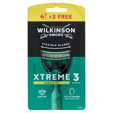 WILKINSON ξυραφάκια xtreme 3 sensitive 6τεμ – Wilkinson Sword