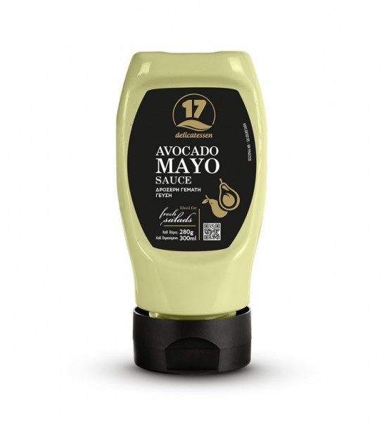 17 Delicatessen σως avocado 330gr – Σάλτσες και Dressings