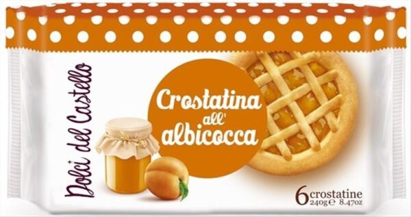 BALCONI τάρτα με βερίκοκο 6x40gr – Κέικ, Τσουρέκια και Κρουασάν